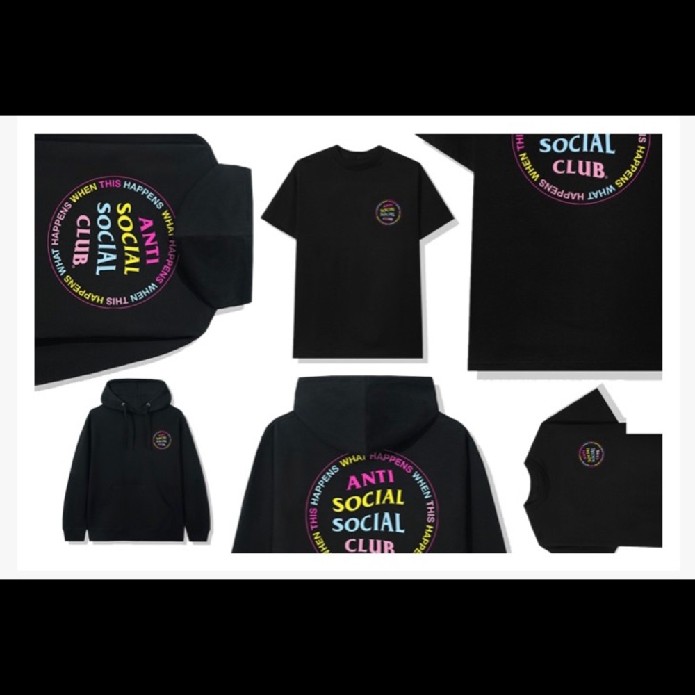 ASSC members only tee Large